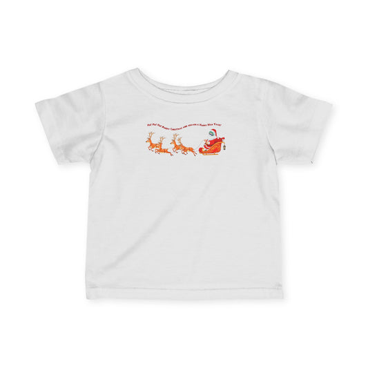 Infant Fine Jersey Tee - Santa kiddo - [[{"value":"Wonderwear Kid"}]]
