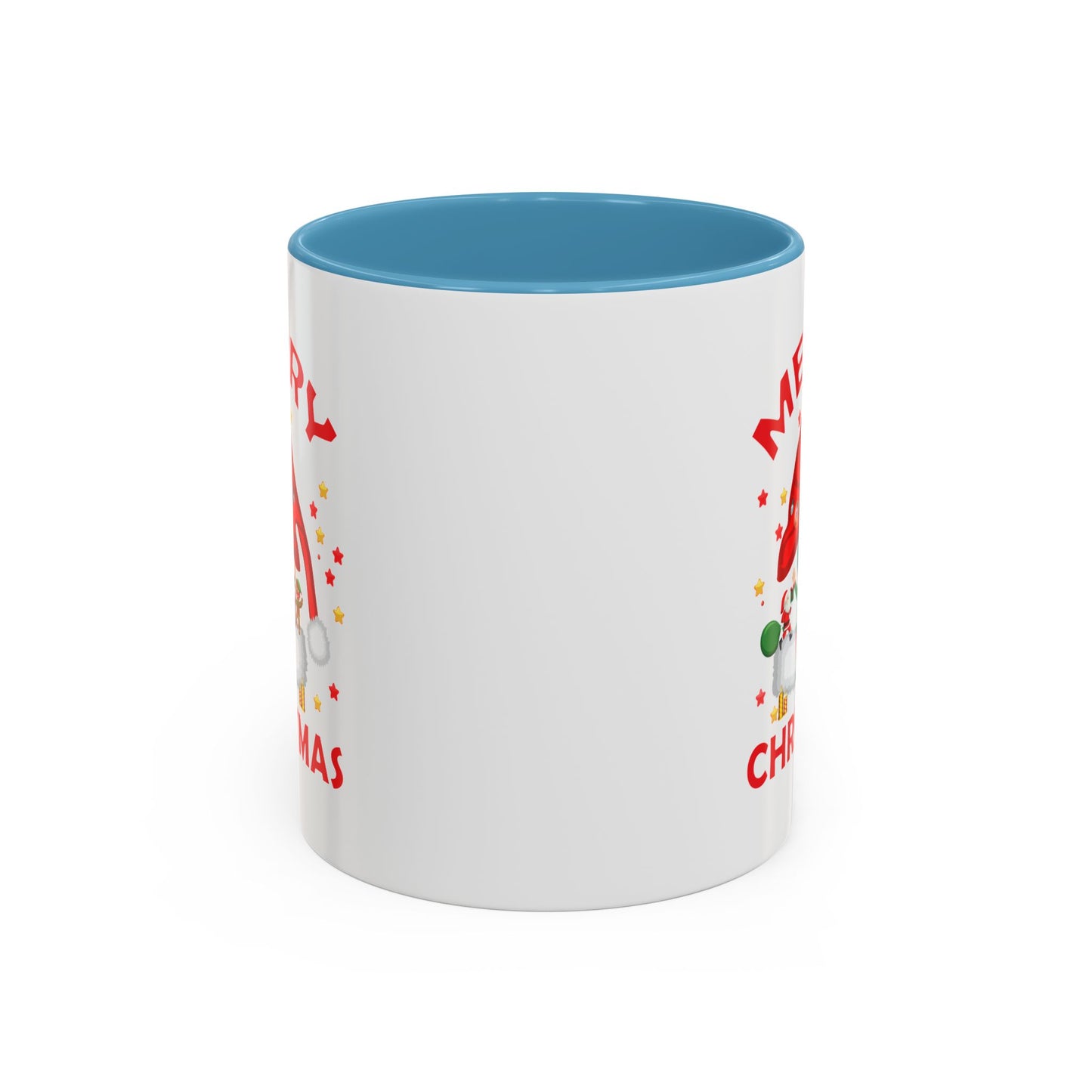 Accent Coffee Mug - Merry christmas