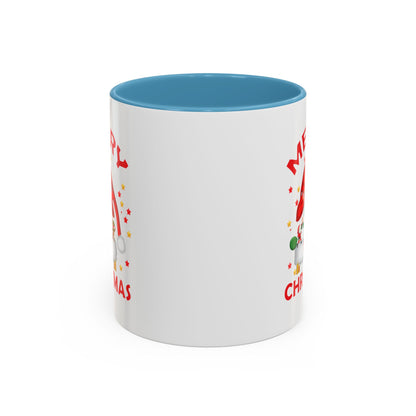 Accent Coffee Mug - Merry christmas - [[{"value":"Wonderwear Kid"}]]