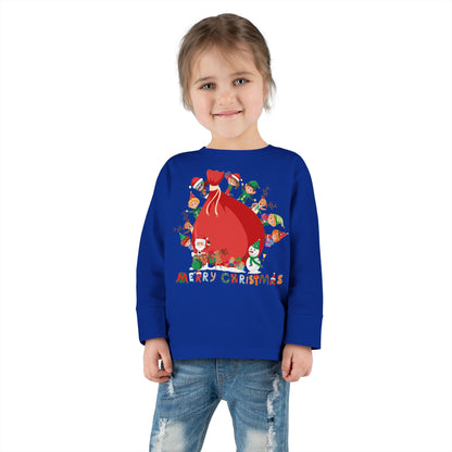 Toddler Long Sleeve Tee - Super kiddo and big christmas gift - [[{"value":"Wonderwear Kid"}]]