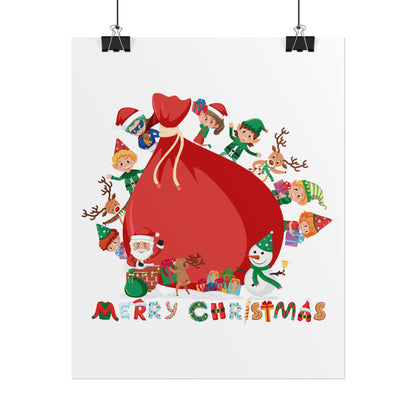 Rolled Posters - Super kiddo and big christmas gift - [[{"value":"Wonderwear Kid"}]]