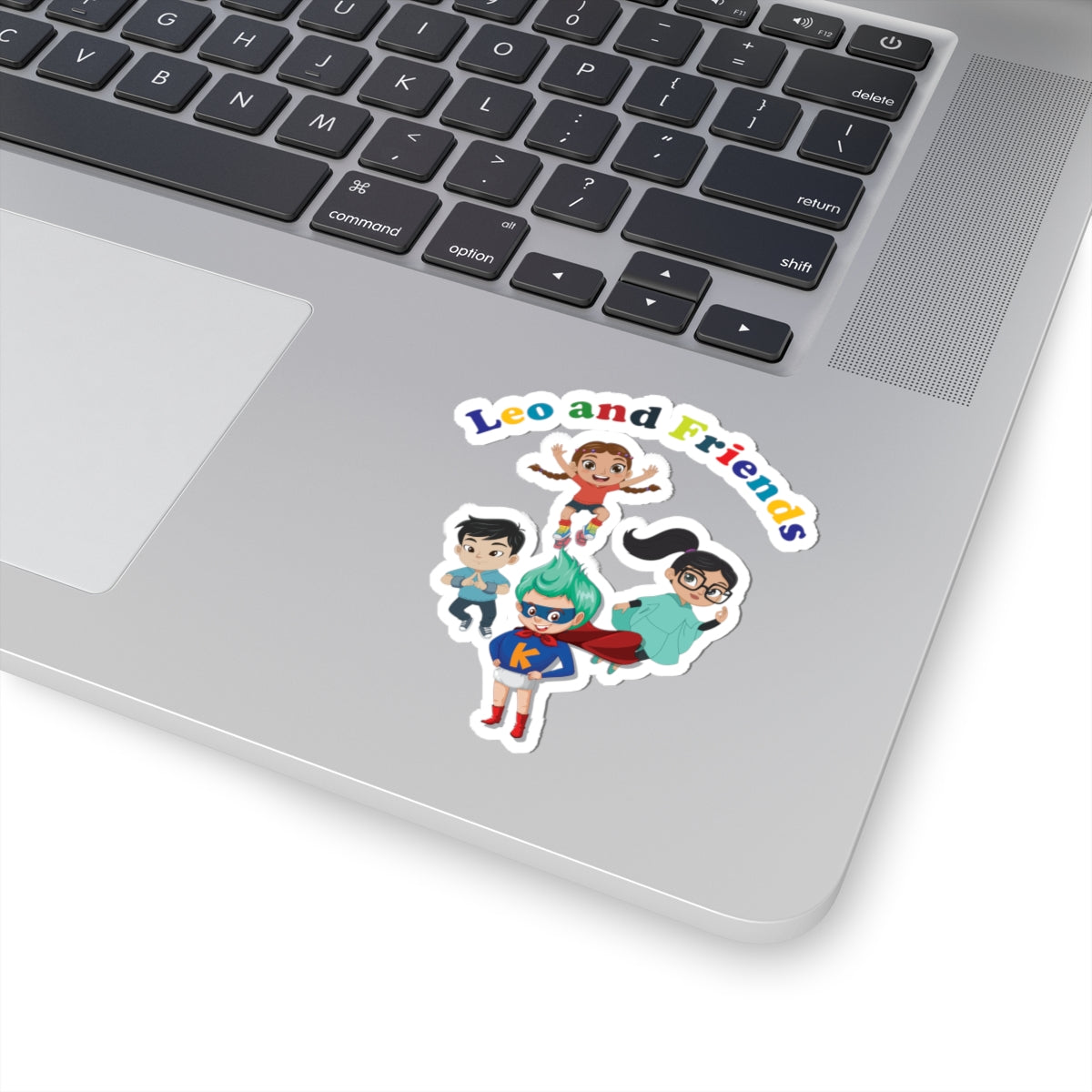 Kiss-Cut Stickers - Leo & Friends - [[{"value":"Wonderwear Kid"}]]