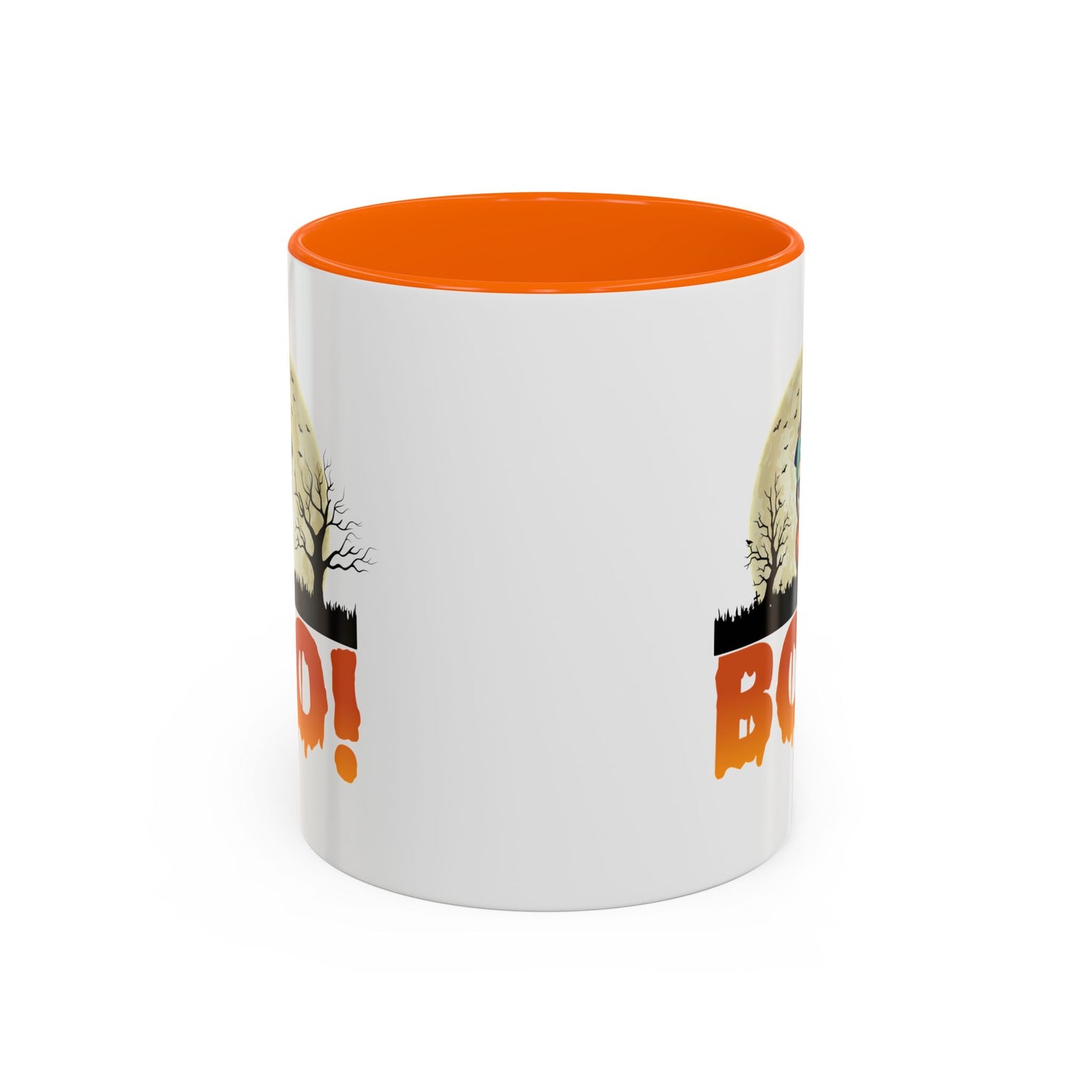 Accent Coffee Mug - Boo