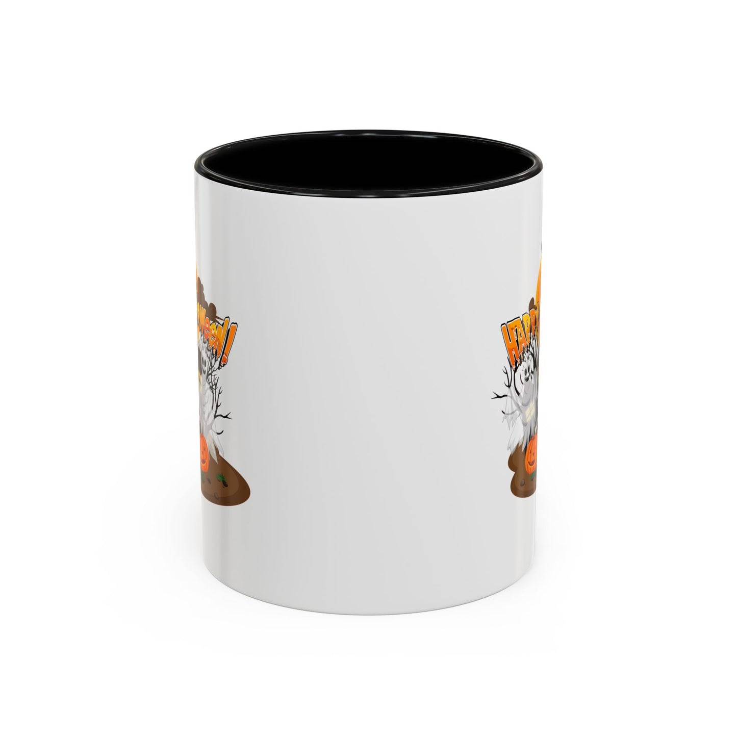 Accent Coffee Mug - Super kiddo with ghost