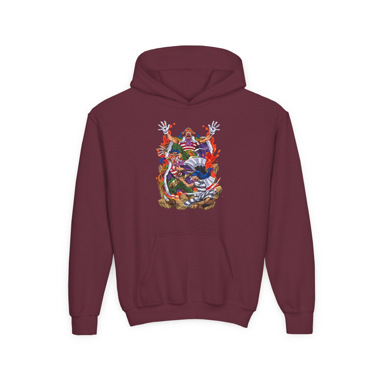 Youth Heavy Blend Hooded Sweatshirt - One Piece - Buggy