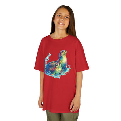 Kids Heavy Cotton™ Tee - vibrant sea lions