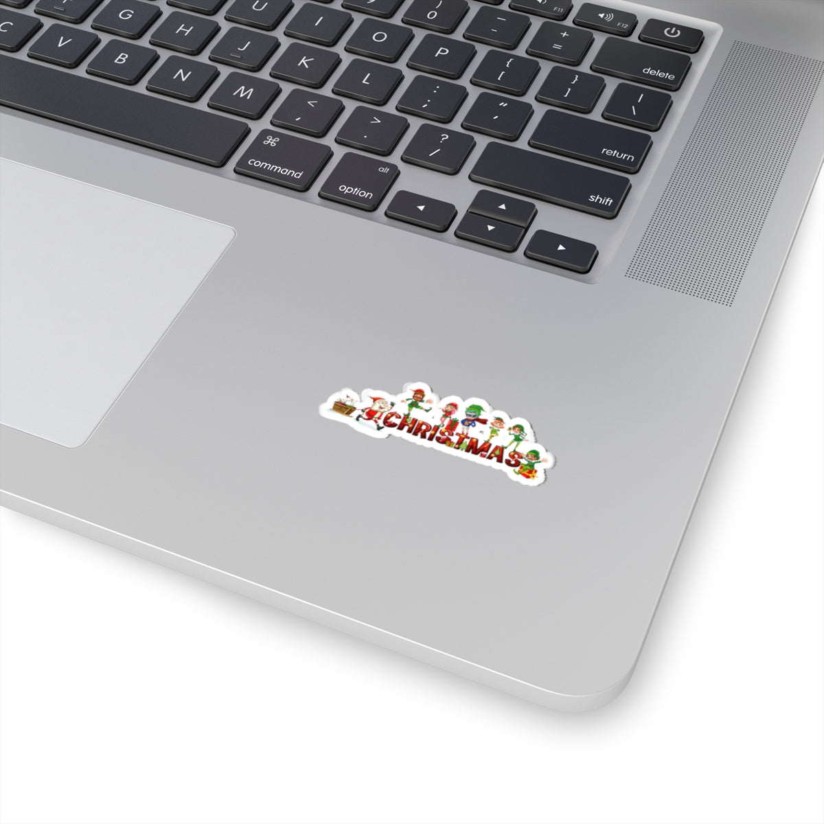 Kiss-Cut Stickers - Christmas with santa claus and friends - [[{"value":"Wonderwear Kid"}]]