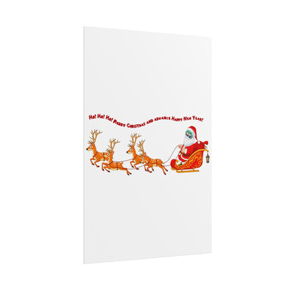 Rolled Posters - Santa kiddo - [[{"value":"Wonderwear Kid"}]]