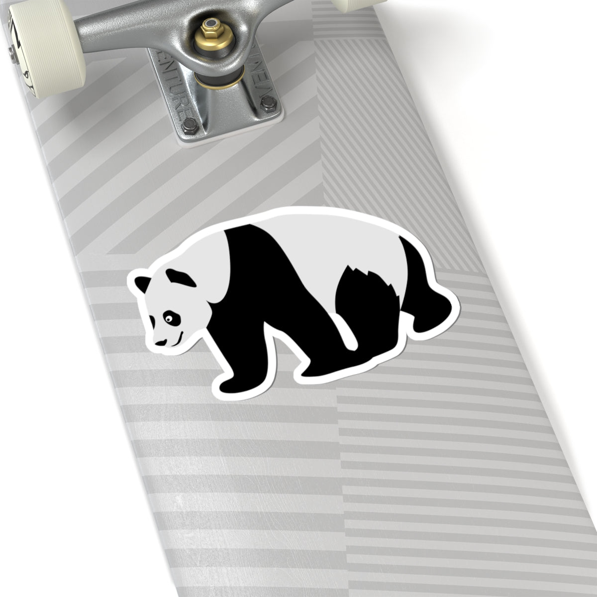 Kiss-Cut Stickers - walking panda