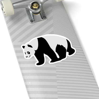 Kiss-Cut Stickers - Walking Panda Printify