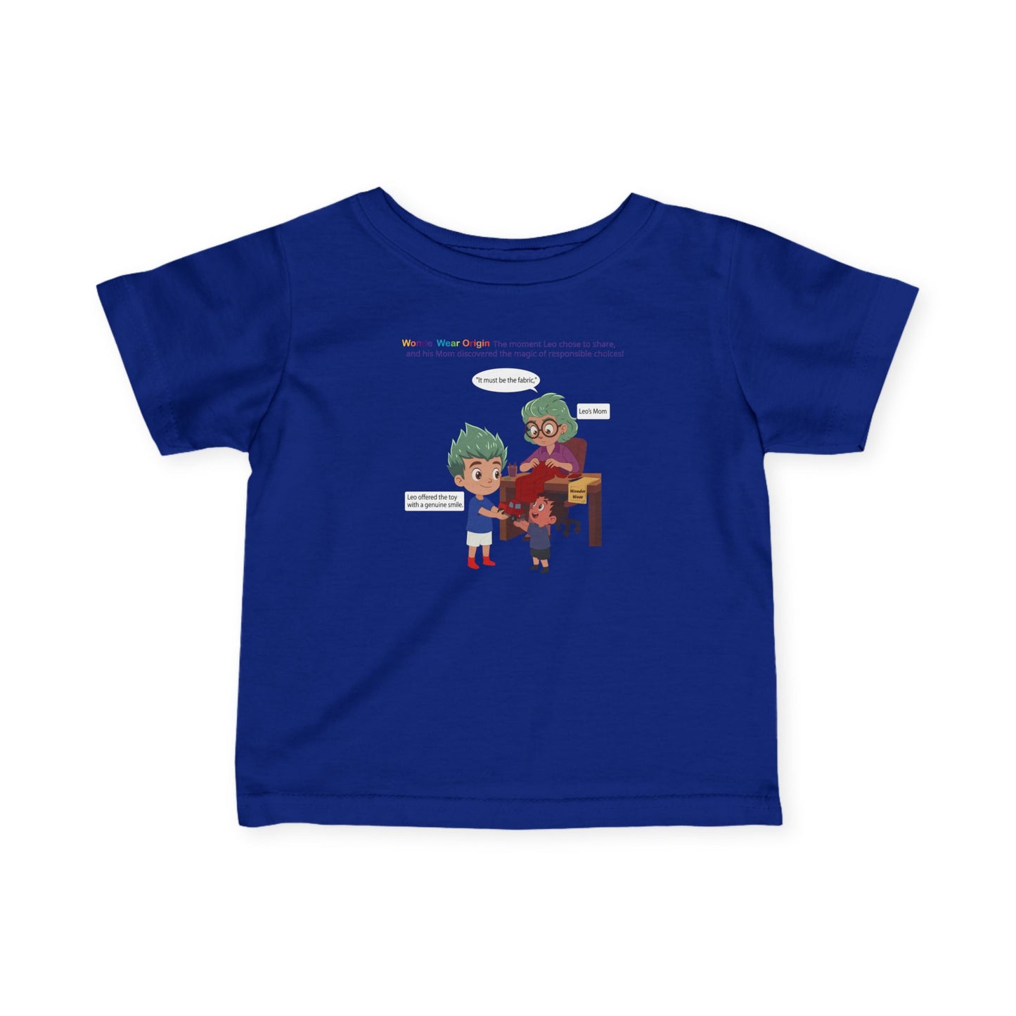 Infant Fine Jersey Tee - WonderWear Origin - [[{"value":"Wonderwear Kid"}]]