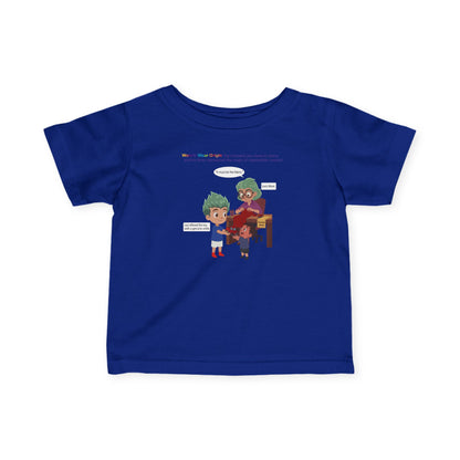 Infant Fine Jersey Tee - WonderWear Origin - [[{"value":"Wonderwear Kid"}]]