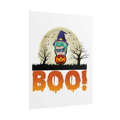 Rolled Posters - 'Boo!' - [[{"value":"Wonderwear Kid"}]]