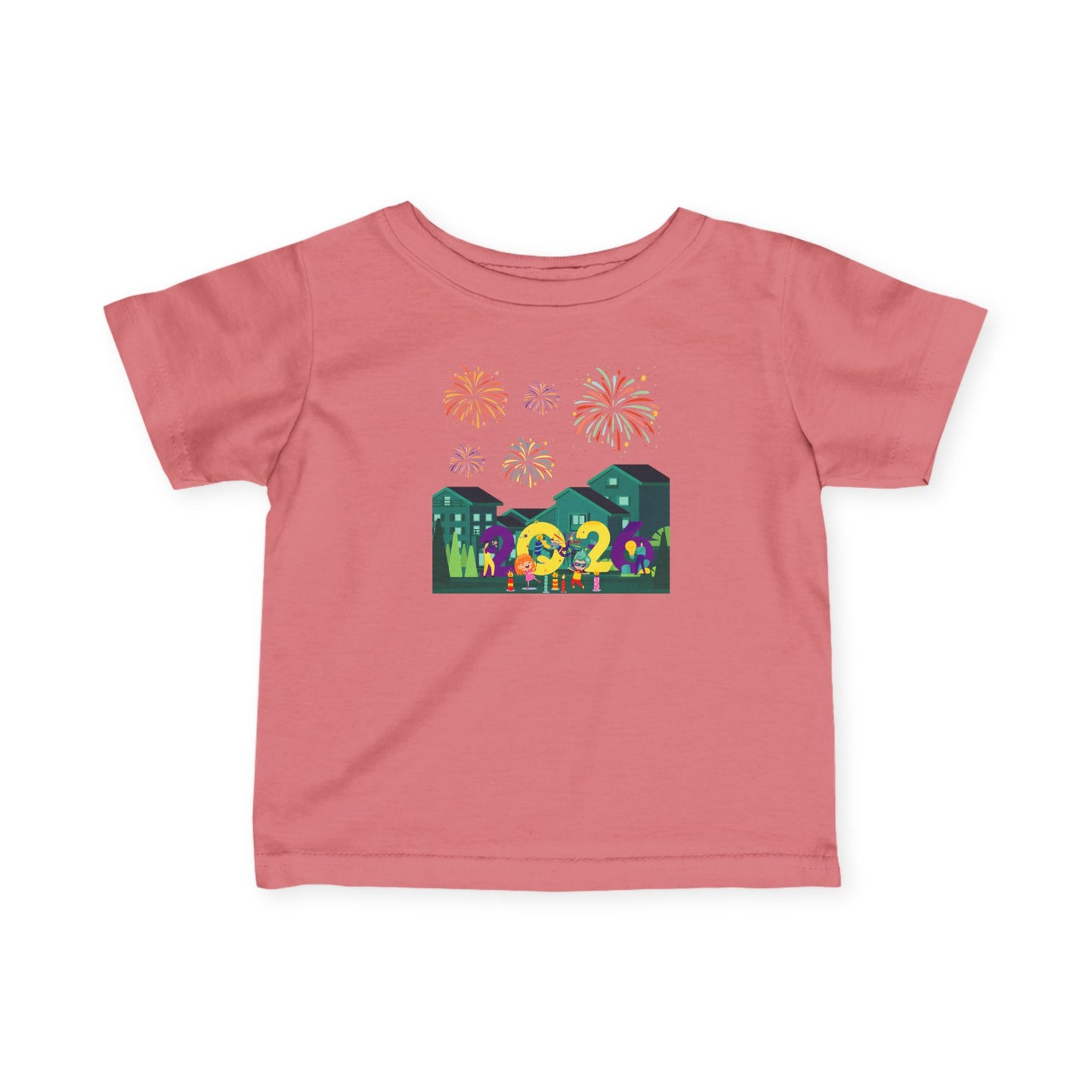 Infant Fine Jersey Tee - Super kiddo on house - [[{"value":"Wonderwear Kid"}]]