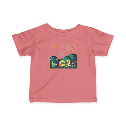 Infant Fine Jersey Tee - Super kiddo on house - [[{"value":"Wonderwear Kid"}]]