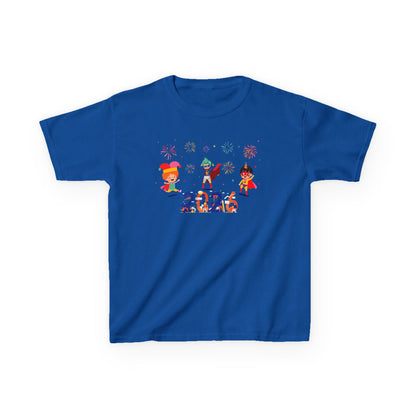 Kids Heavy Cotton™ Tee - Super kiddo and other hero - [[{"value":"Wonderwear Kid"}]]