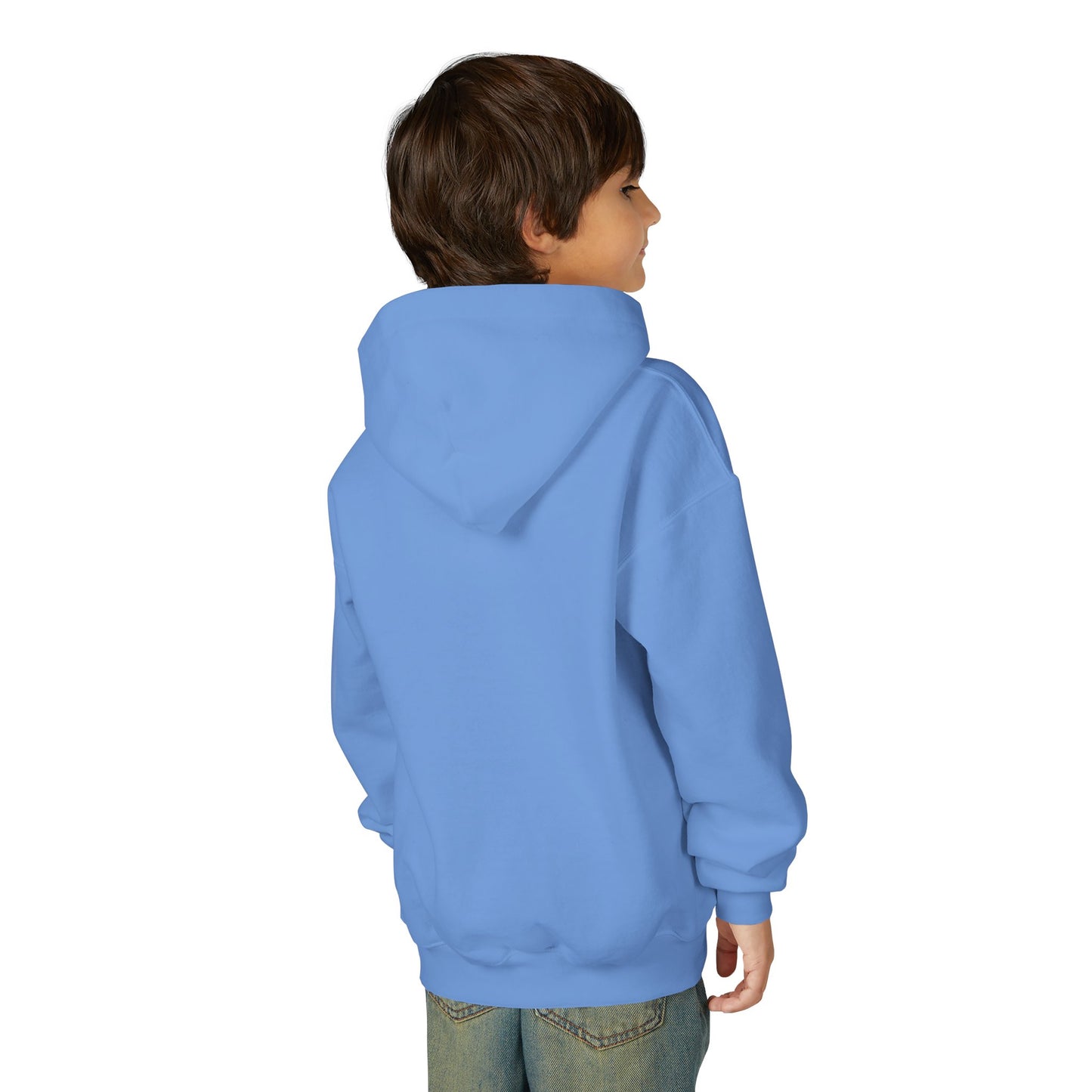 Youth Heavy Blend Hooded Sweatshirt - Santa Super kiddo - [[{"value":"Wonderwear Kid"}]]