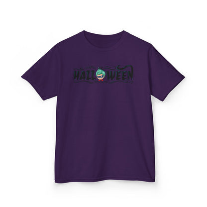 Kids Heavy Cotton™ Tee - Happy halloween by super kiddo Printify