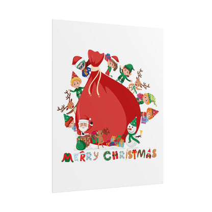 Rolled Posters - Super kiddo and big christmas gift - [[{"value":"Wonderwear Kid"}]]