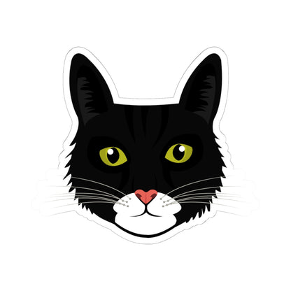 Kiss-Cut Stickers - Devon rex Printify