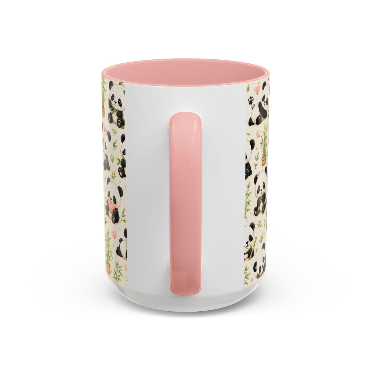 Accent Coffee Mug  (11/15 oz) - baby pandas