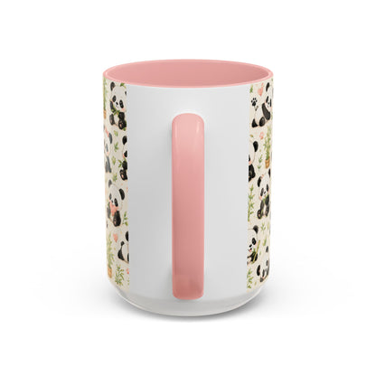 Accent Coffee Mug  (11/15 oz) - baby pandas