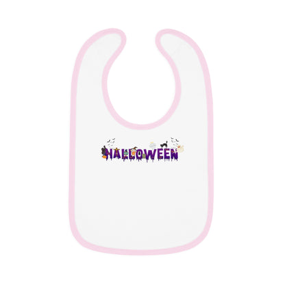 Baby Bib - Holloween word Printify