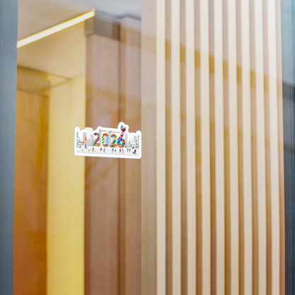 Christmas Kiss-Cut Vinyl Decals – Happy 2026 - [[{"value":"Wonderwear Kid"}]]
