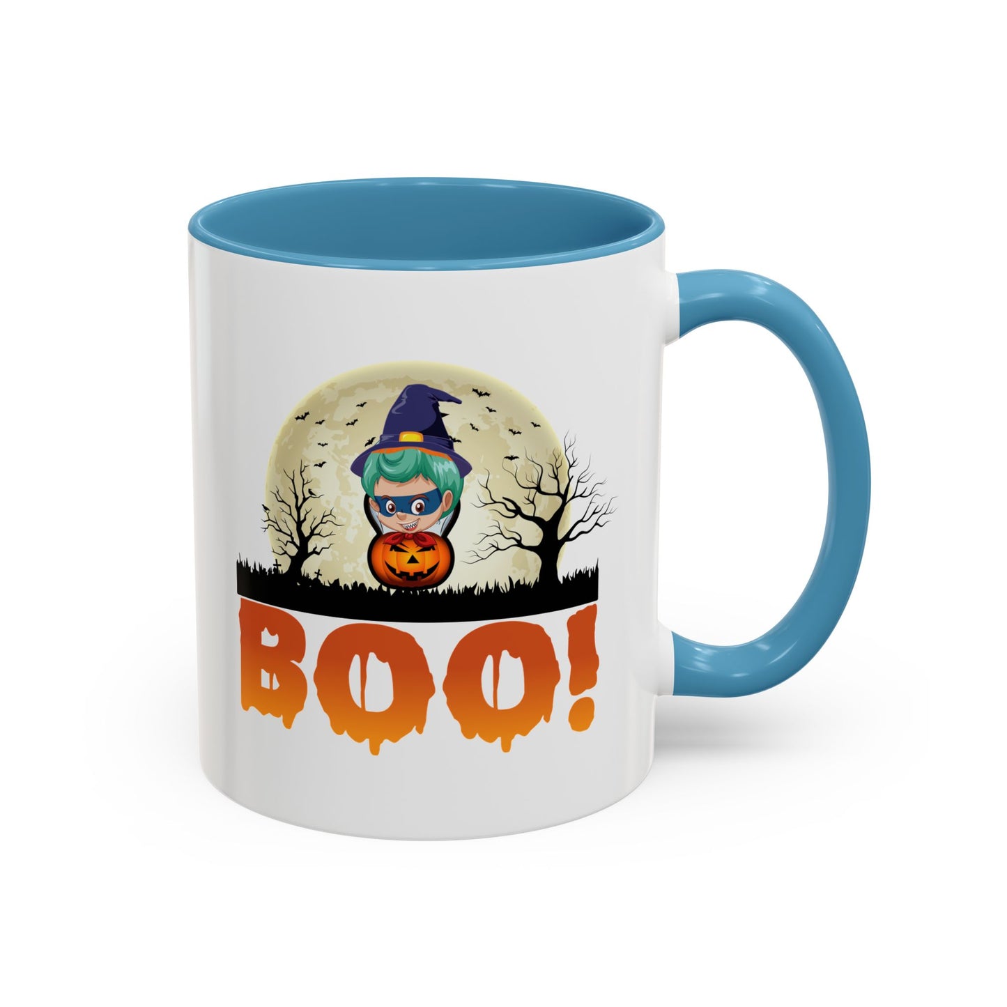 Accent Coffee Mug - Boo