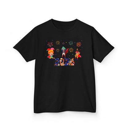 Kids Heavy Cotton™ Tee - Super kiddo and other hero - [[{"value":"Wonderwear Kid"}]]
