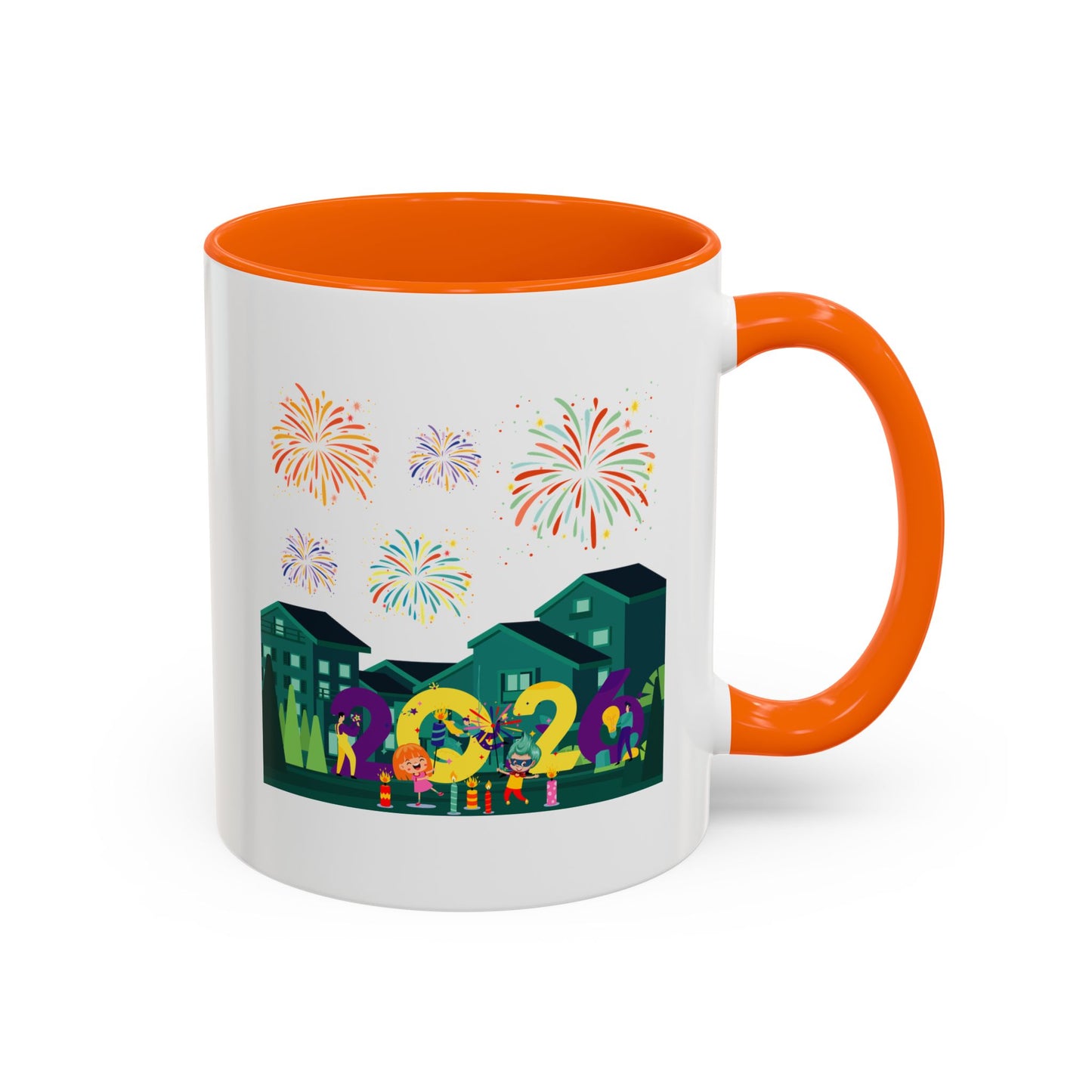 Accent Coffee Mug - Super kiddo on house