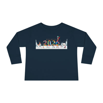 Toddler Long Sleeve Tee - Happy 2026 - [[{"value":"Wonderwear Kid"}]]