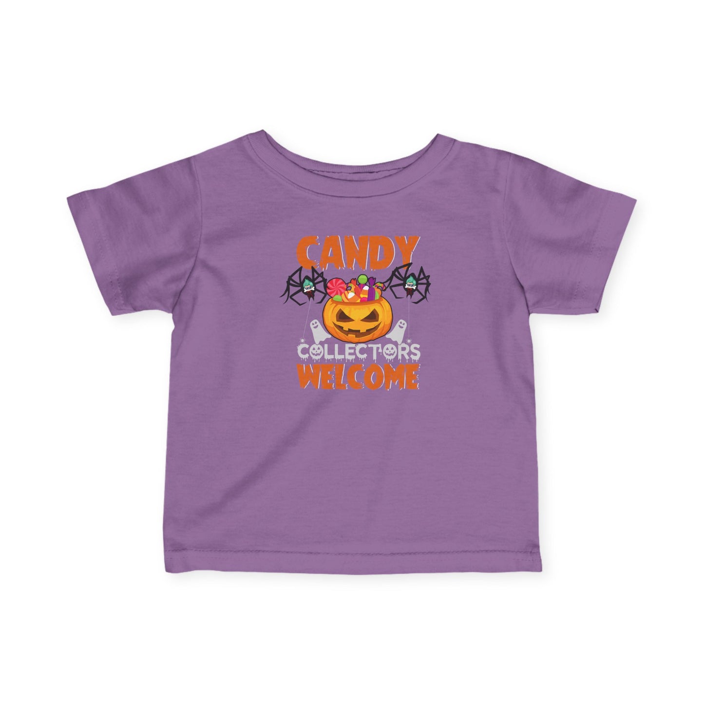 Infant Fine Jersey Tee - Candy collectors by super kiddo