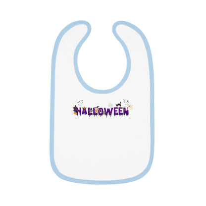 Baby Bib - Holloween word Printify