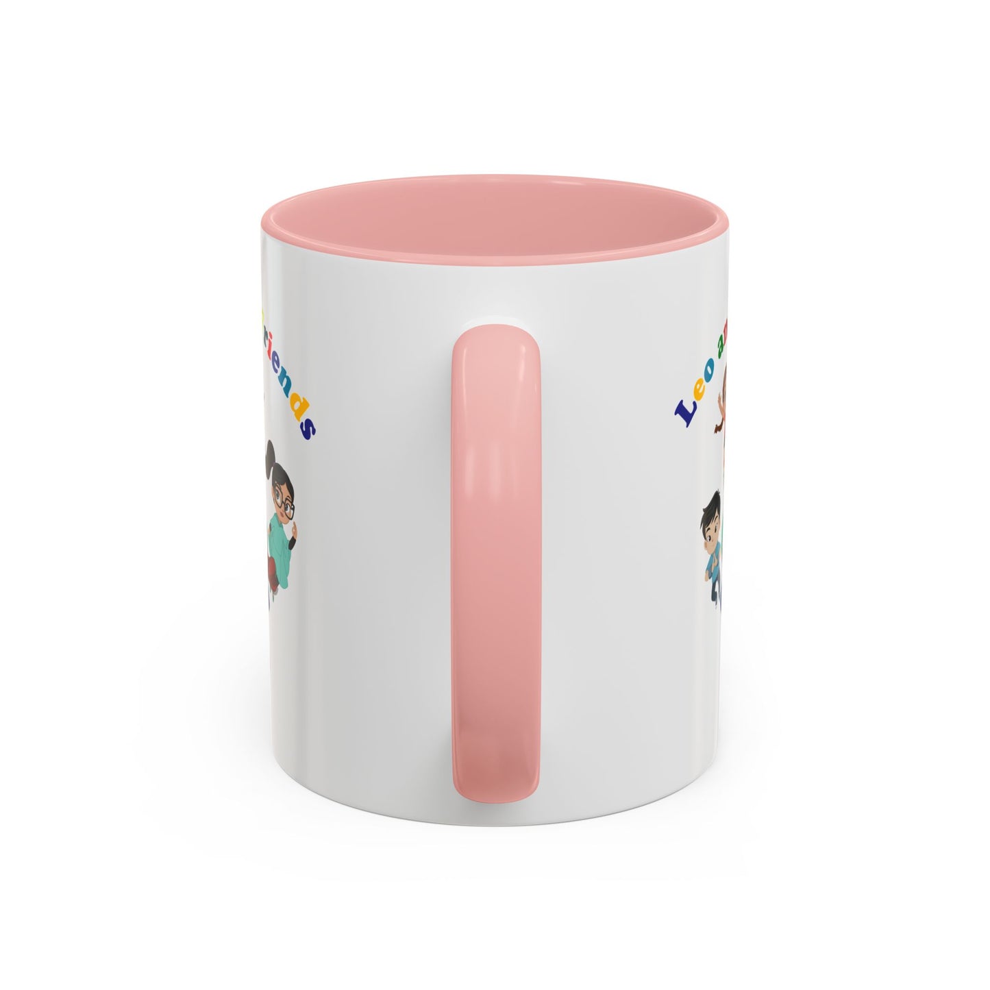 Accent Coffee Mug - Leo & Friends