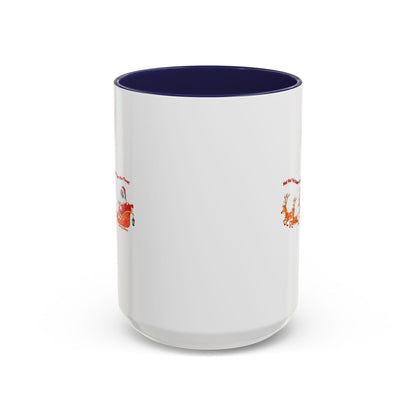 Accent Coffee Mug - Santa kiddo - [[{"value":"Wonderwear Kid"}]]
