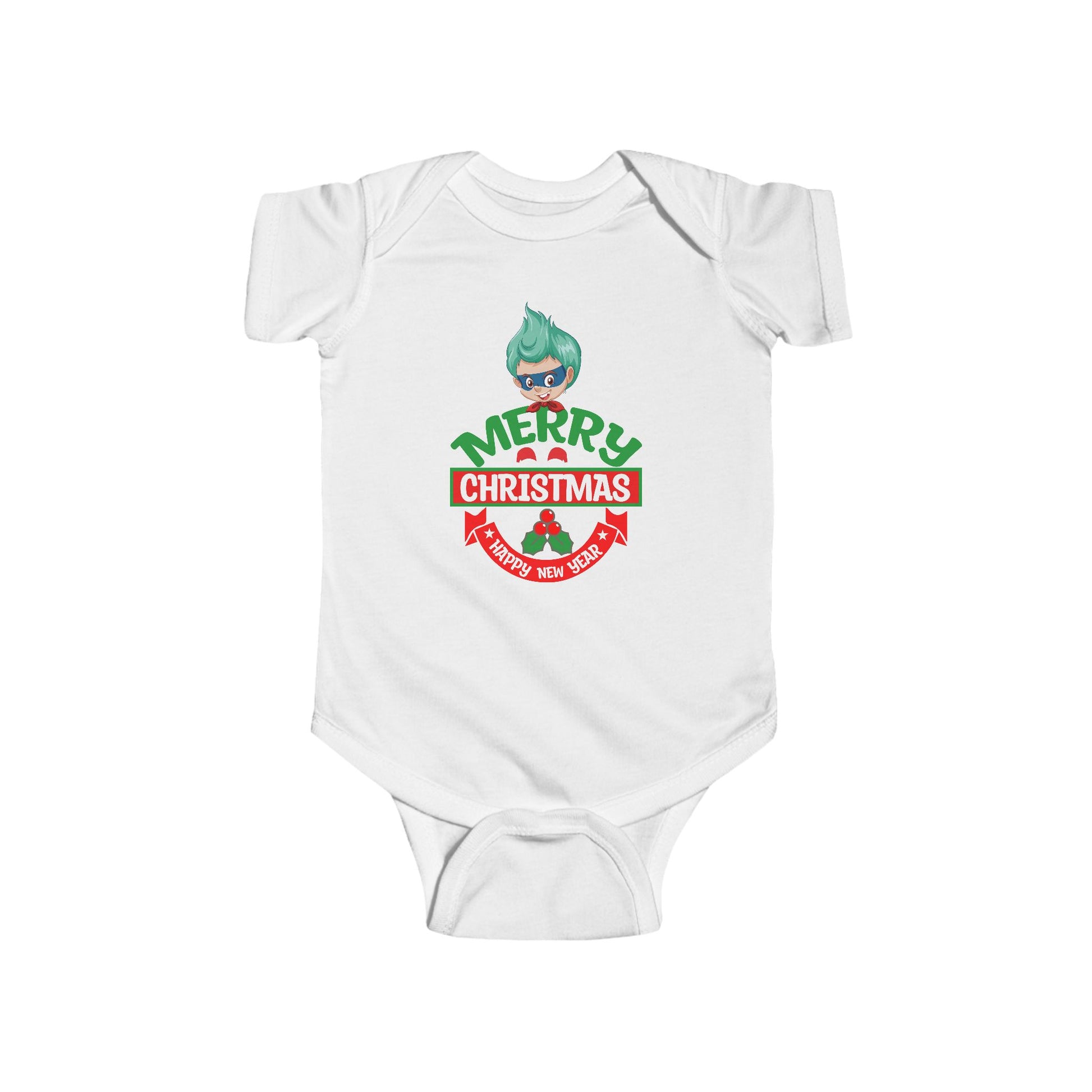 Infant Bodysuit - Merry chridtmas from super kiddo - [[{"value":"Wonderwear Kid"}]]