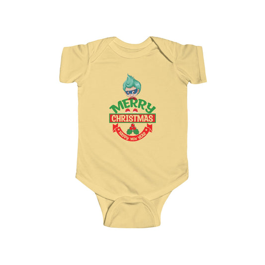 Infant Bodysuit - Merry chridtmas from super kiddo - [[{"value":"Wonderwear Kid"}]]