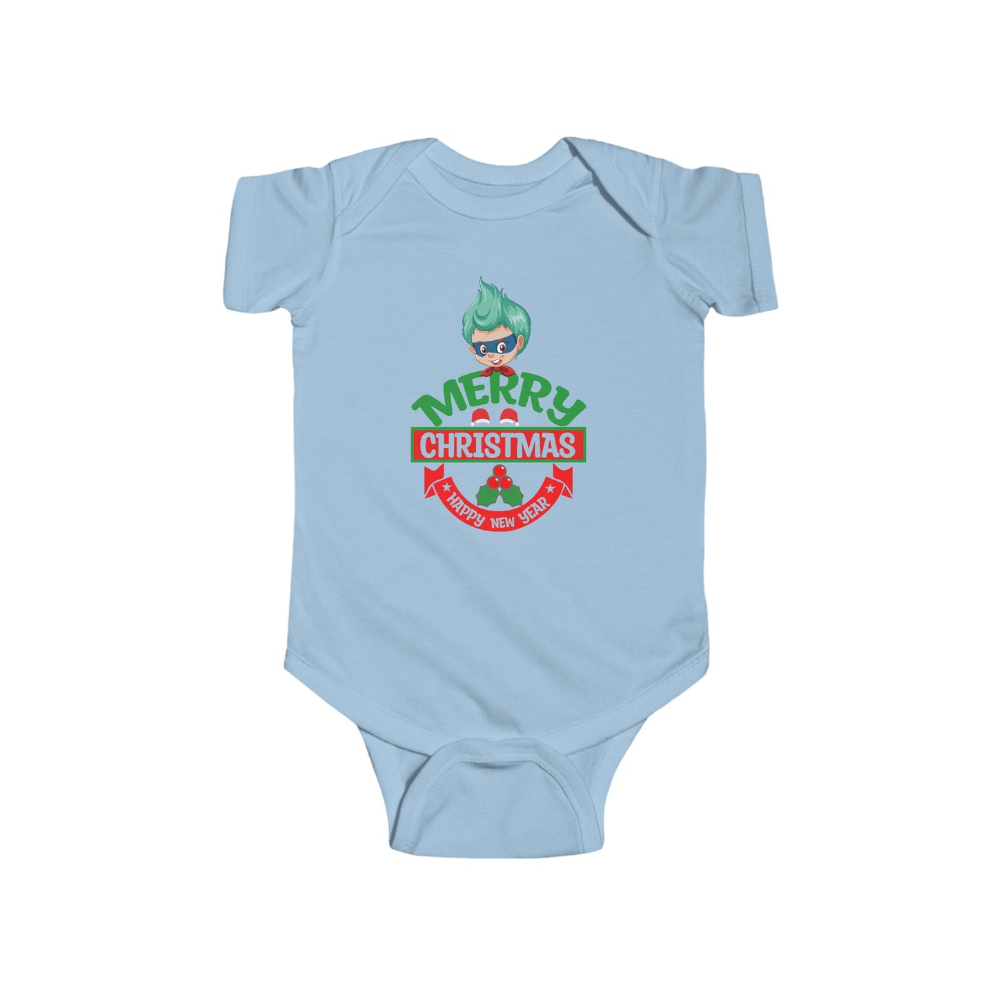 Infant Bodysuit - Merry chridtmas from super kiddo - [[{"value":"Wonderwear Kid"}]]