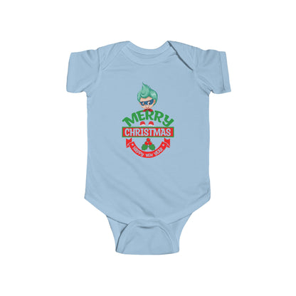 Infant Bodysuit - Merry chridtmas from super kiddo - [[{"value":"Wonderwear Kid"}]]