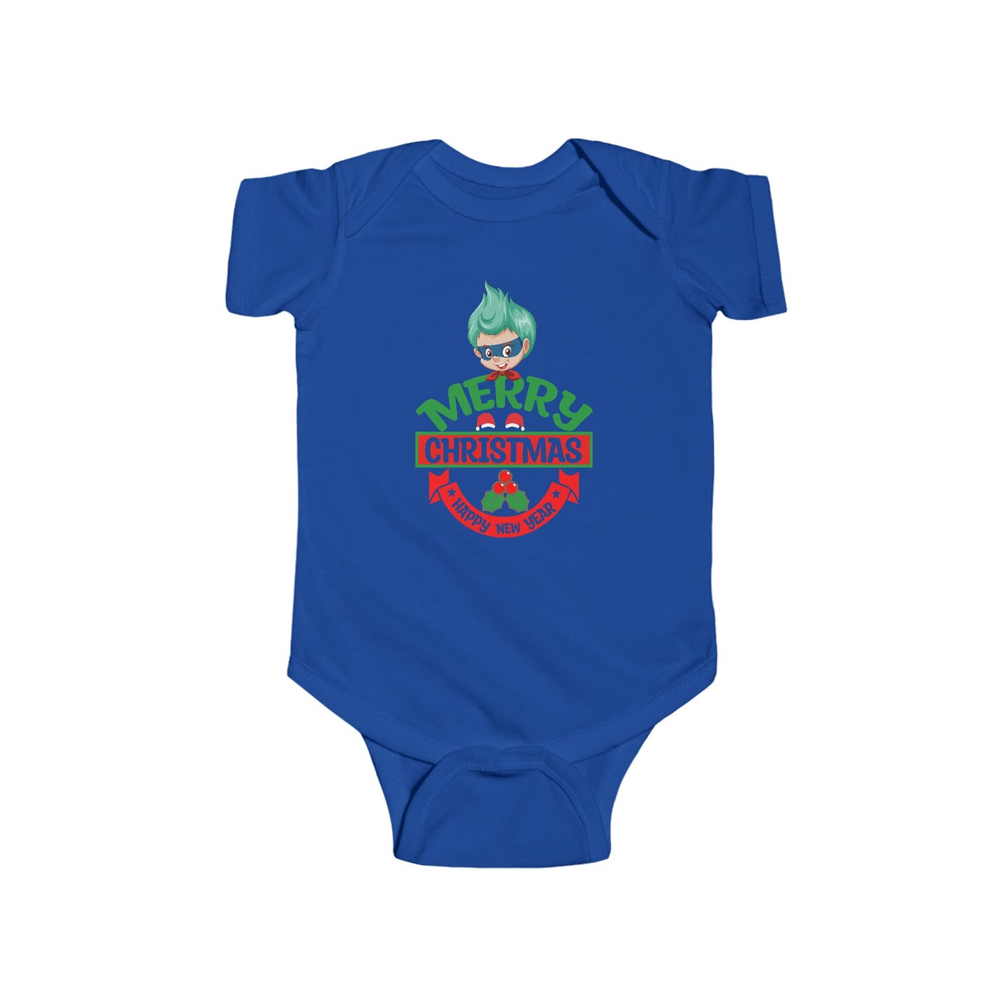 Infant Bodysuit - Merry chridtmas from super kiddo - [[{"value":"Wonderwear Kid"}]]