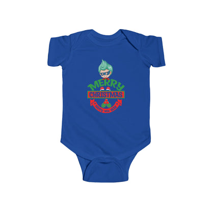 Infant Bodysuit - Merry chridtmas from super kiddo - [[{"value":"Wonderwear Kid"}]]