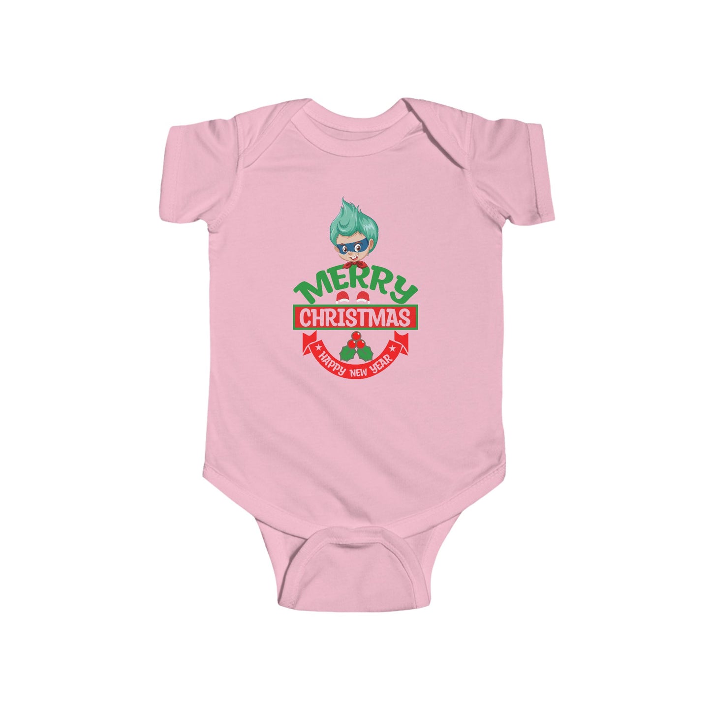 Infant Bodysuit - Merry chridtmas from super kiddo - [[{"value":"Wonderwear Kid"}]]