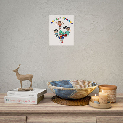 Rolled Posters - Leo & Friends - [[{"value":"Wonderwear Kid"}]]