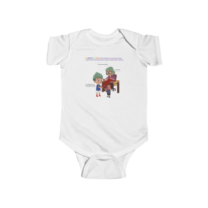 Infant Bodysuit - WonderWear Origin - [[{"value":"Wonderwear Kid"}]]