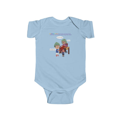 Infant Bodysuit - WonderWear Origin - [[{"value":"Wonderwear Kid"}]]