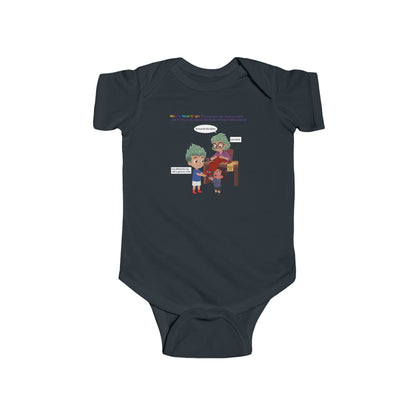 Infant Bodysuit - WonderWear Origin - [[{"value":"Wonderwear Kid"}]]