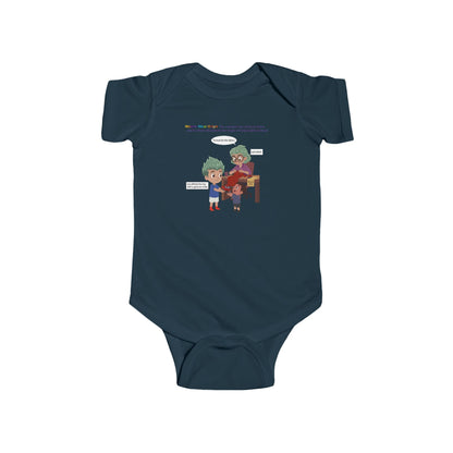Infant Bodysuit - WonderWear Origin - [[{"value":"Wonderwear Kid"}]]