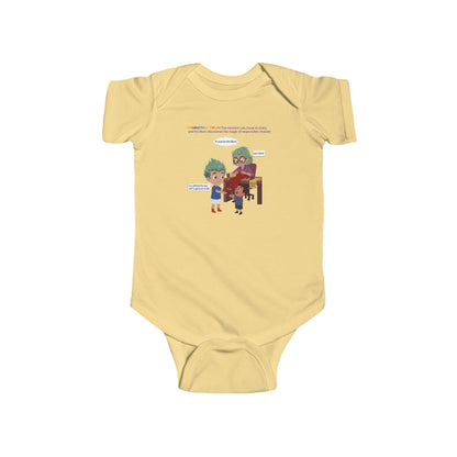 Infant Bodysuit - WonderWear Origin - [[{"value":"Wonderwear Kid"}]]