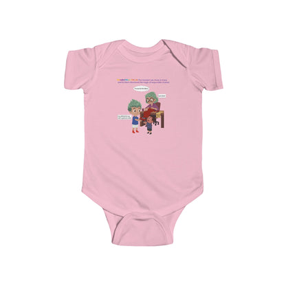 Infant Bodysuit - WonderWear Origin - [[{"value":"Wonderwear Kid"}]]